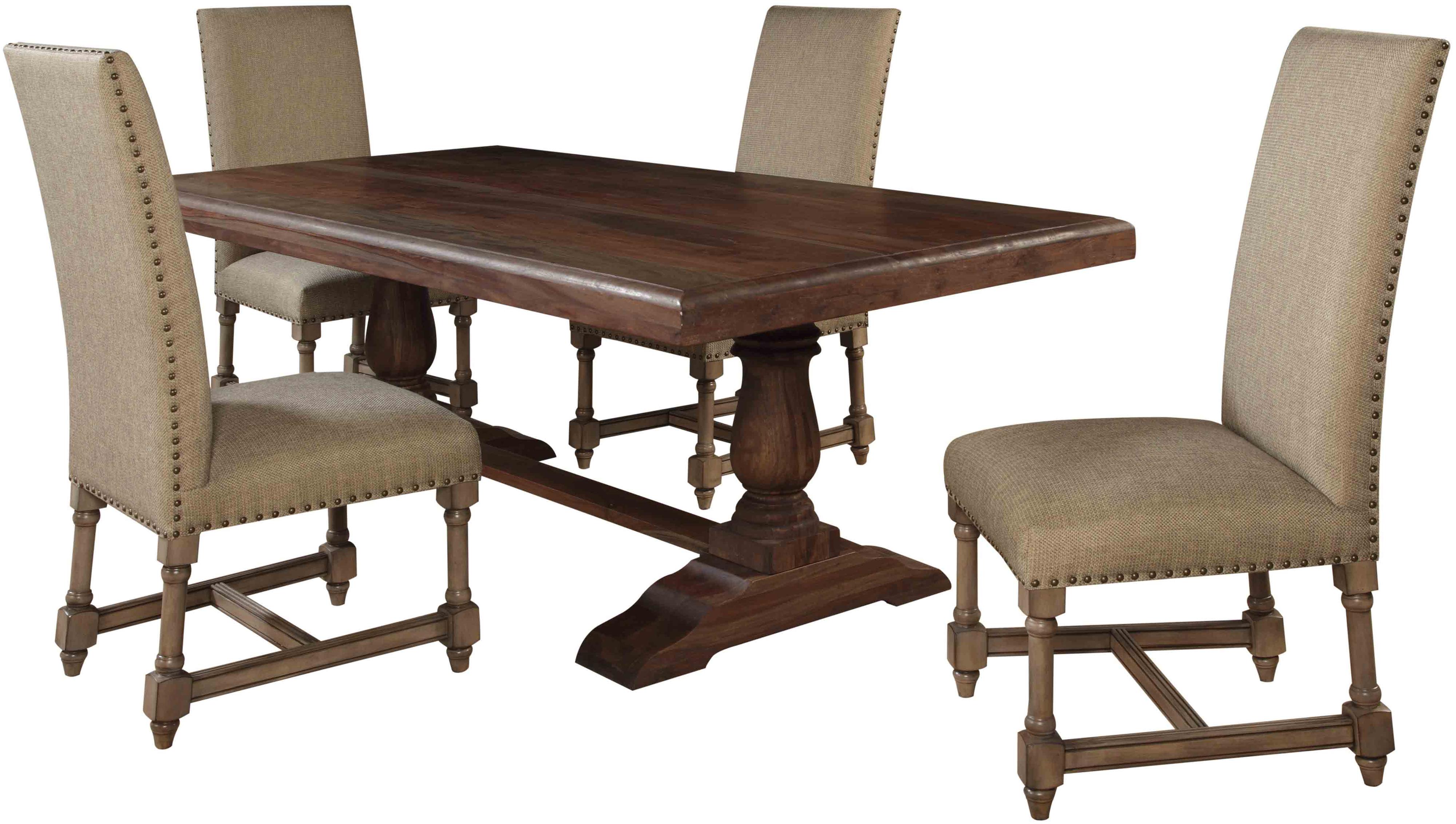 Coast to Coast Imports Jadu Accents High Back Upholstered Accent Side